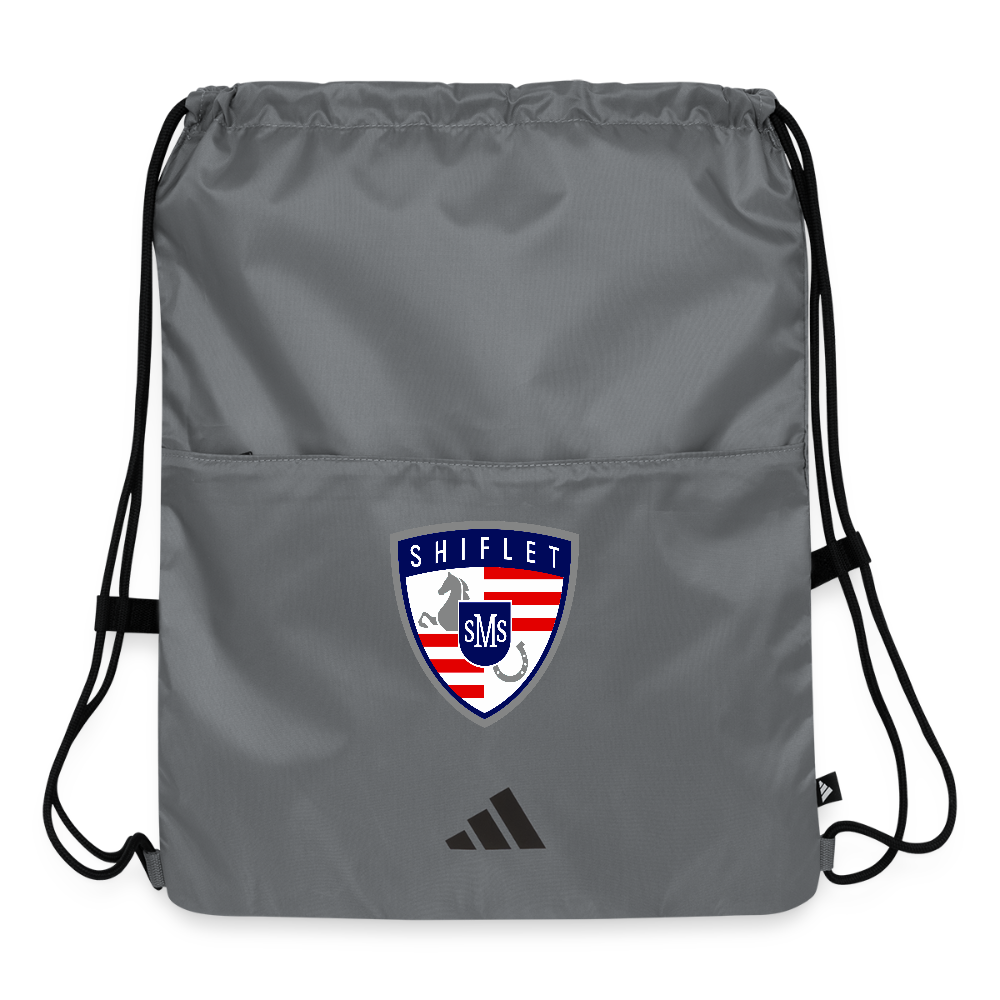 Adidas Drawstring Bag - slate