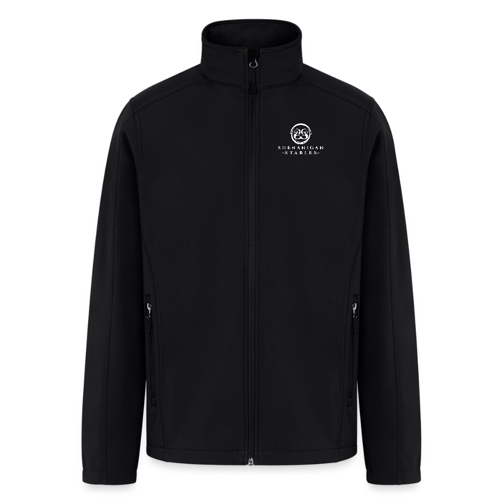Men’s Soft Shell Jacket - black