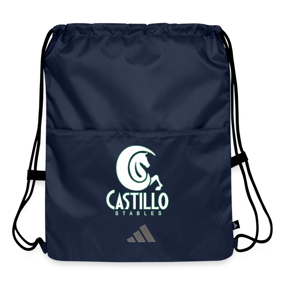 Adidas Drawstring Bag - navy