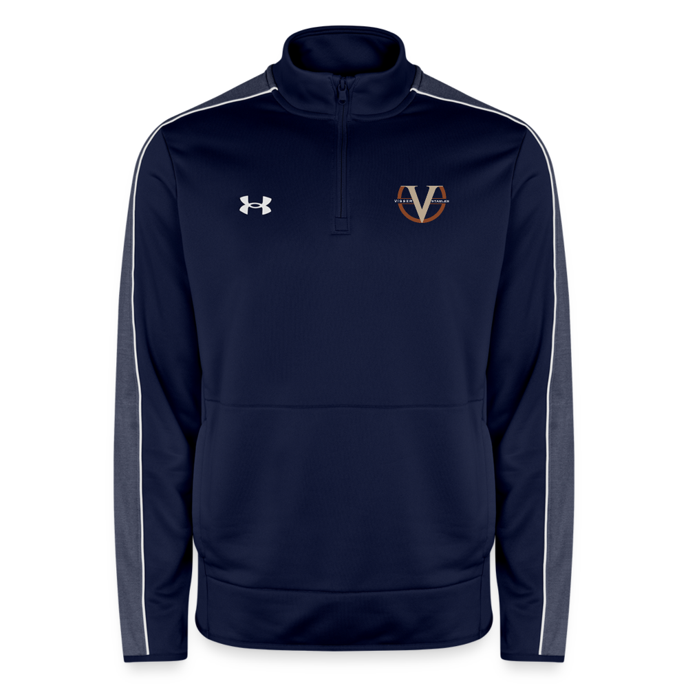 Under Armour Men's Command Quarter Zip 2.0 - navy/white