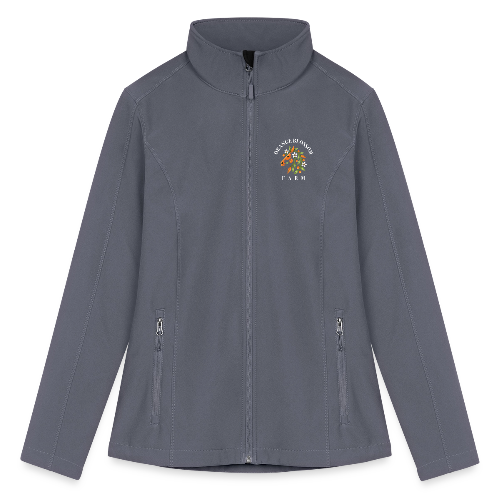Women’s Soft Shell Jacket - gray