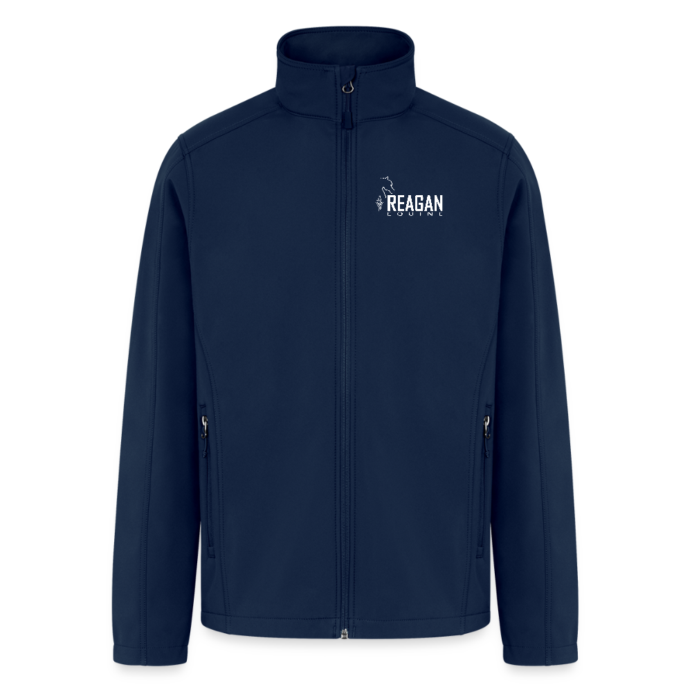 Men’s Soft Shell Jacket - navy