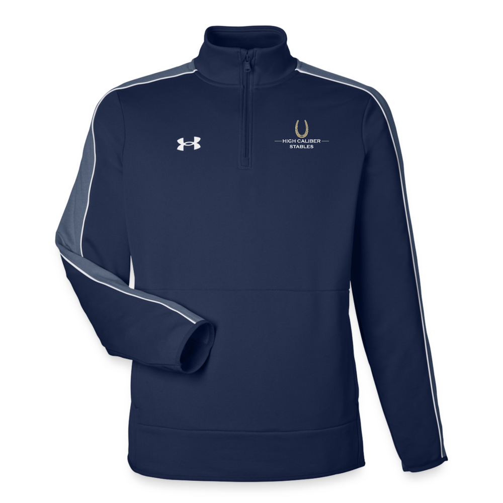 Under Armour Men's Command Quarter Zip 2.0 - navy/white