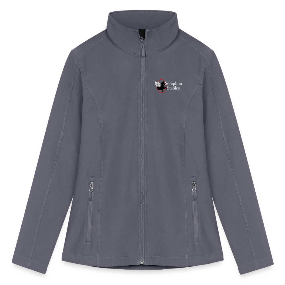 Women’s Soft Shell Jacket - gray