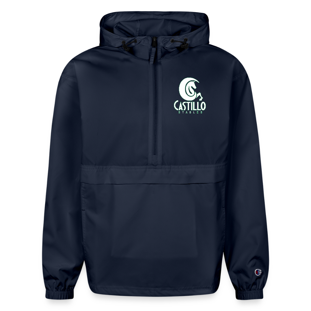 Champion Water-Resistant Packable Jacket - french navy