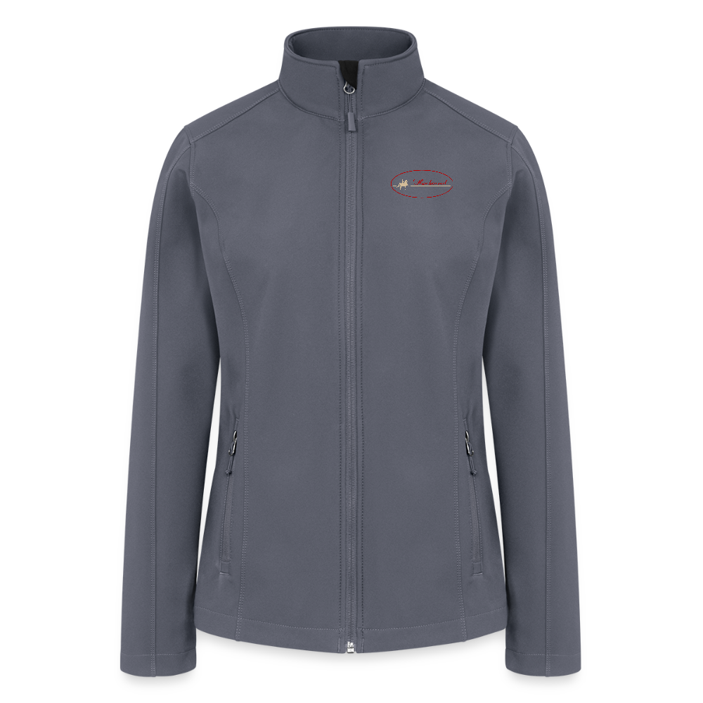 Women’s Soft Shell Jacket - gray