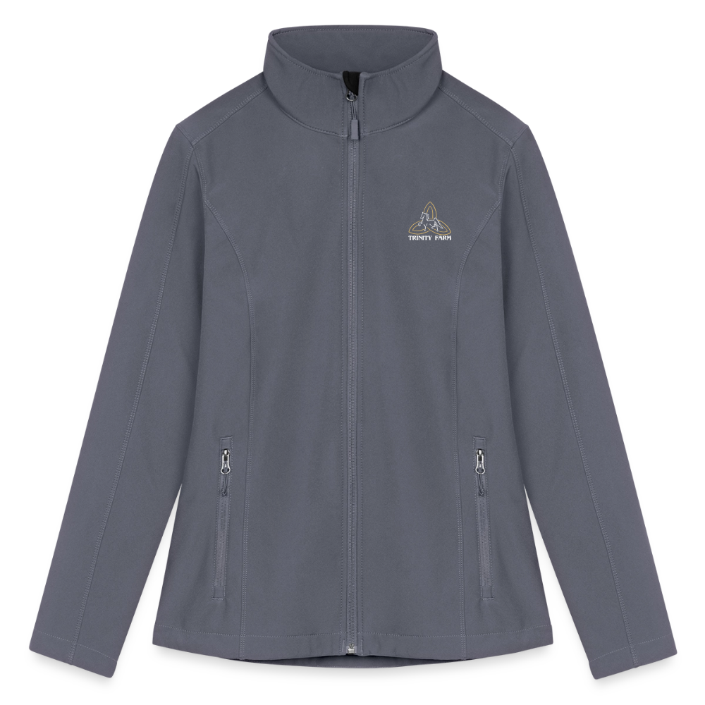 Women’s Soft Shell Jacket - gray