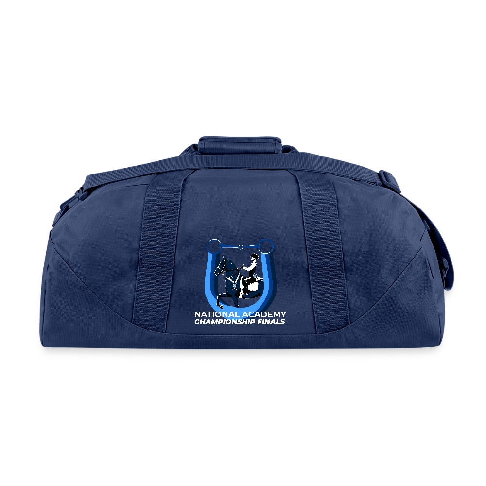 NACF Premium Duffel Bag - navy