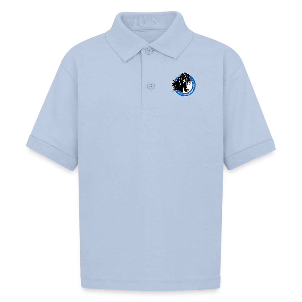 Kids Polo - light blue