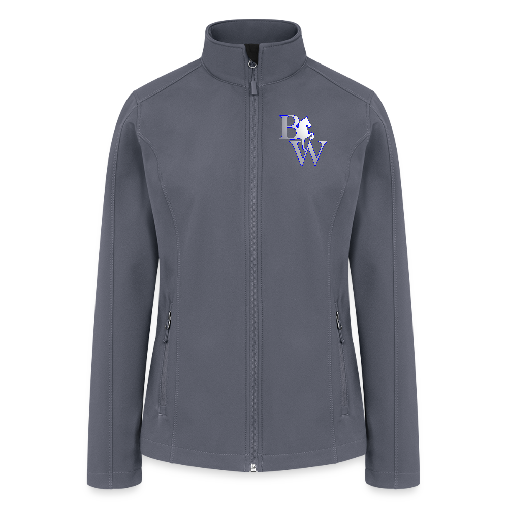 Women’s Soft Shell Jacket - gray