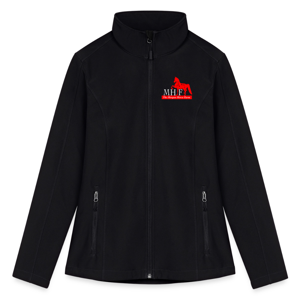 Women’s Soft Shell Jacket - black