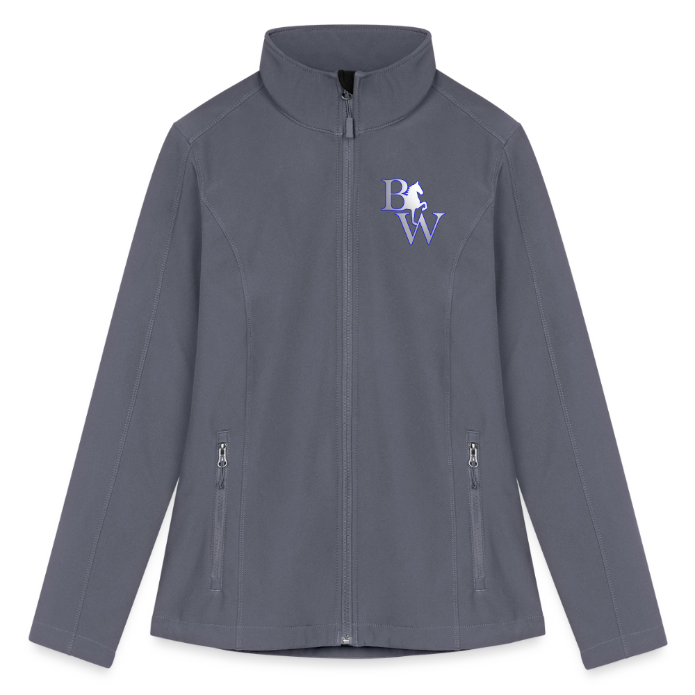 Women’s Soft Shell Jacket - gray