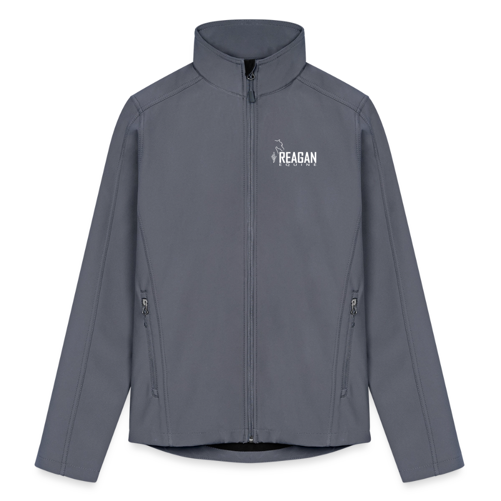 Men’s Soft Shell Jacket - gray