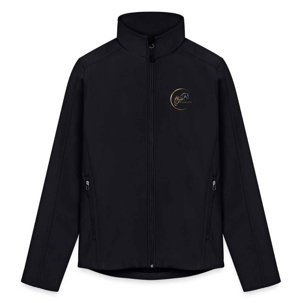 Men’s Soft Shell Jacket - black