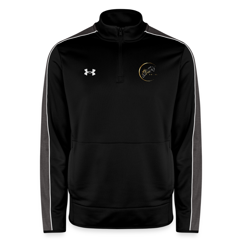Under Armour Men's Command Quarter Zip 2.0 - black/white