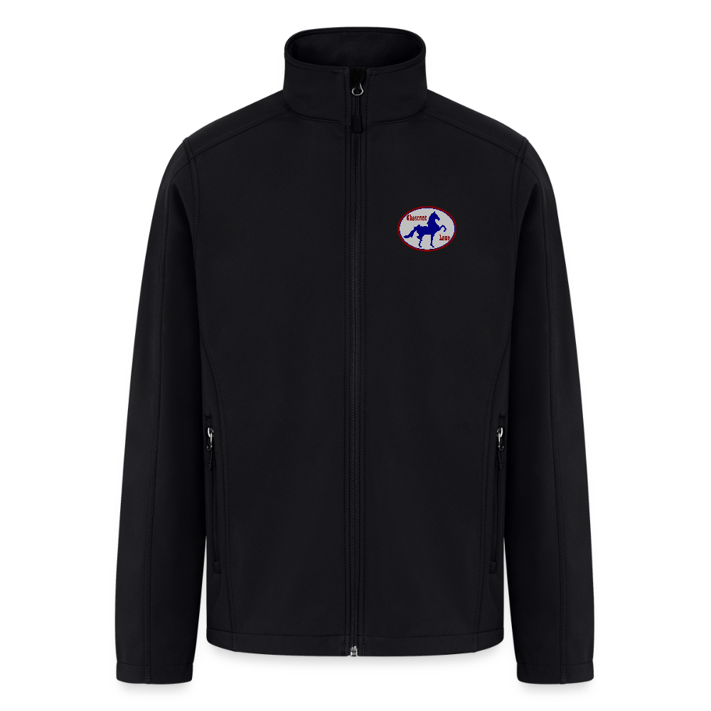 Men’s Soft Shell Jacket - black