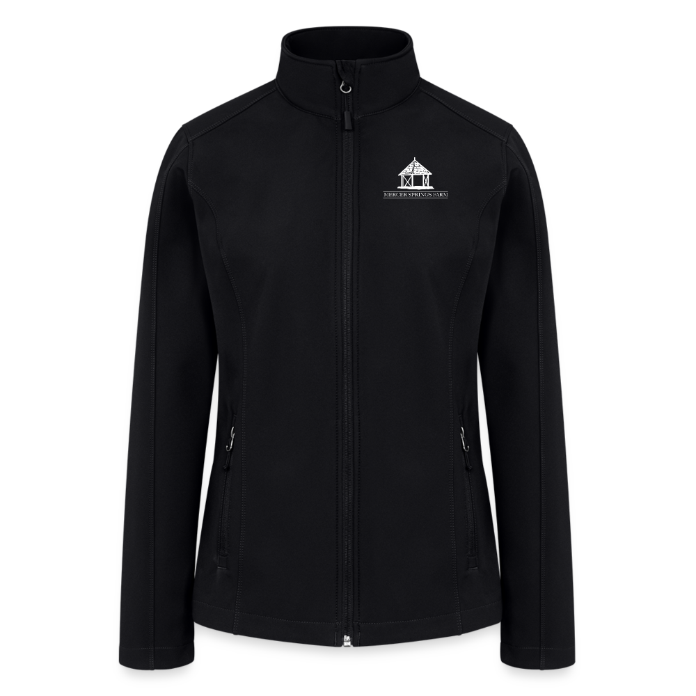 Women’s Soft Shell Jacket - black