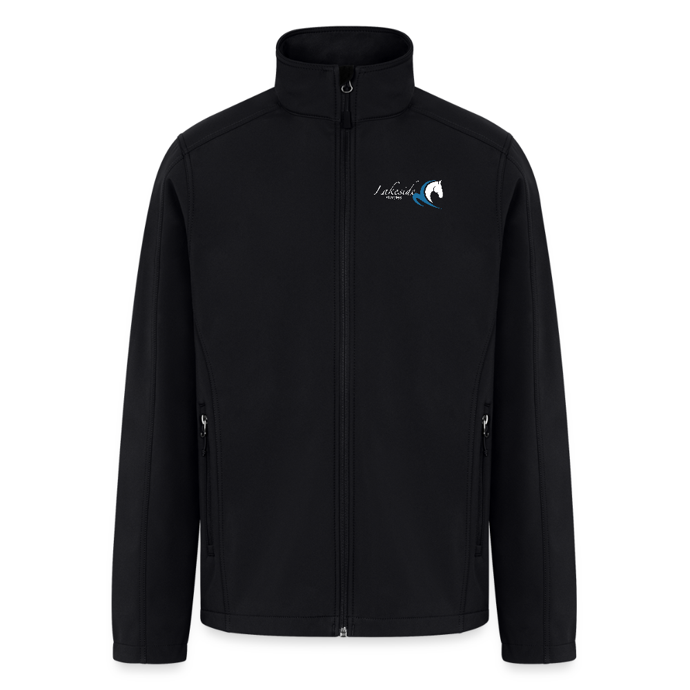 Men’s Soft Shell Jacket - black