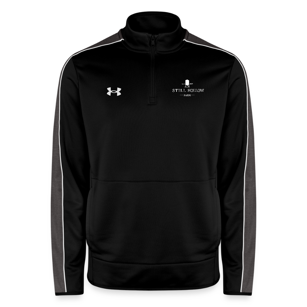 Under Armour Men's Command Quarter Zip 2.0 - black/white