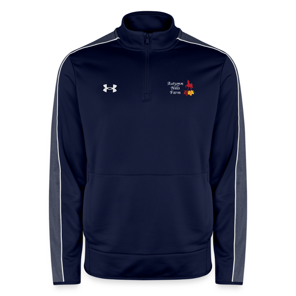 Under Armour Men's Command Quarter Zip 2.0 - navy/white
