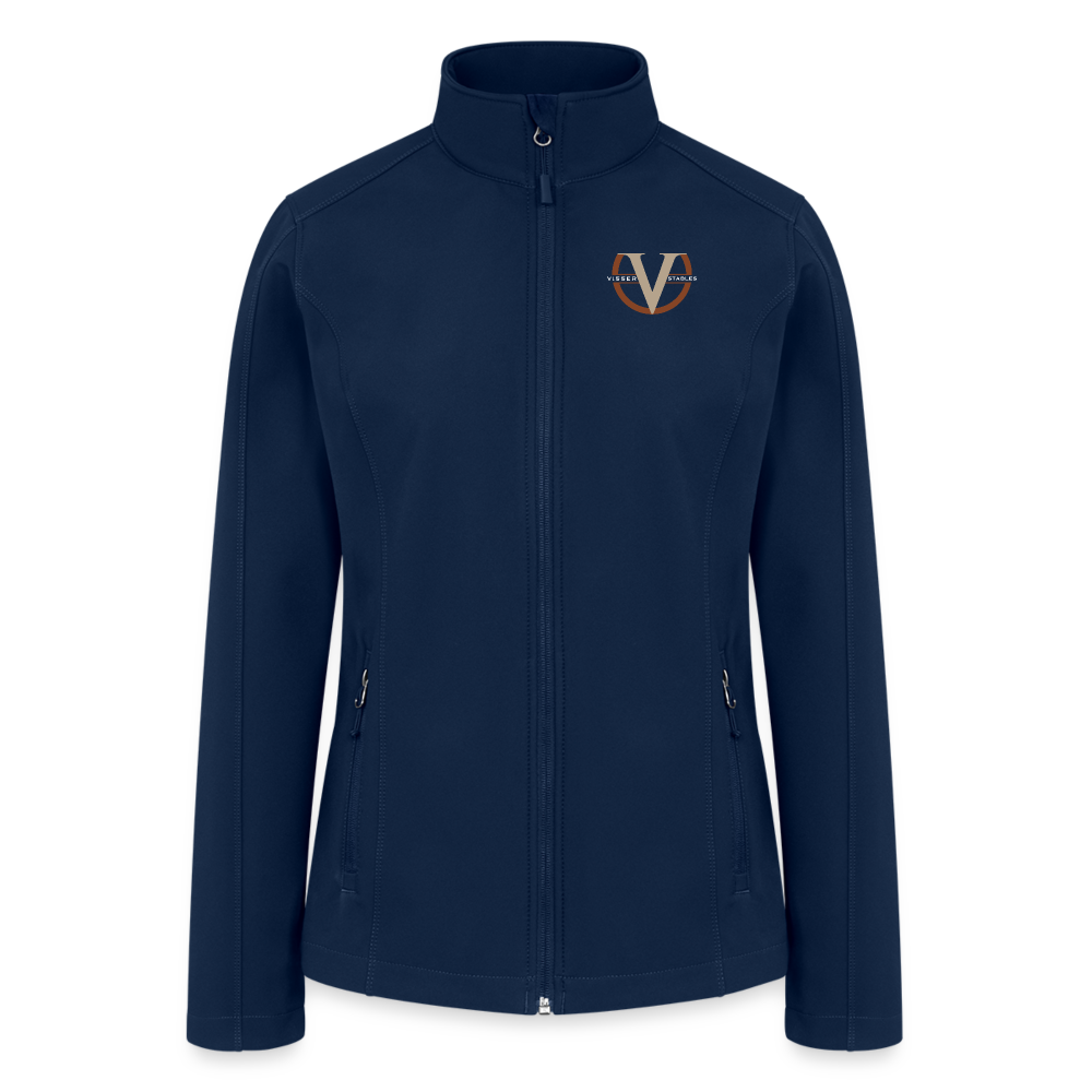 Women’s Soft Shell Jacket - navy