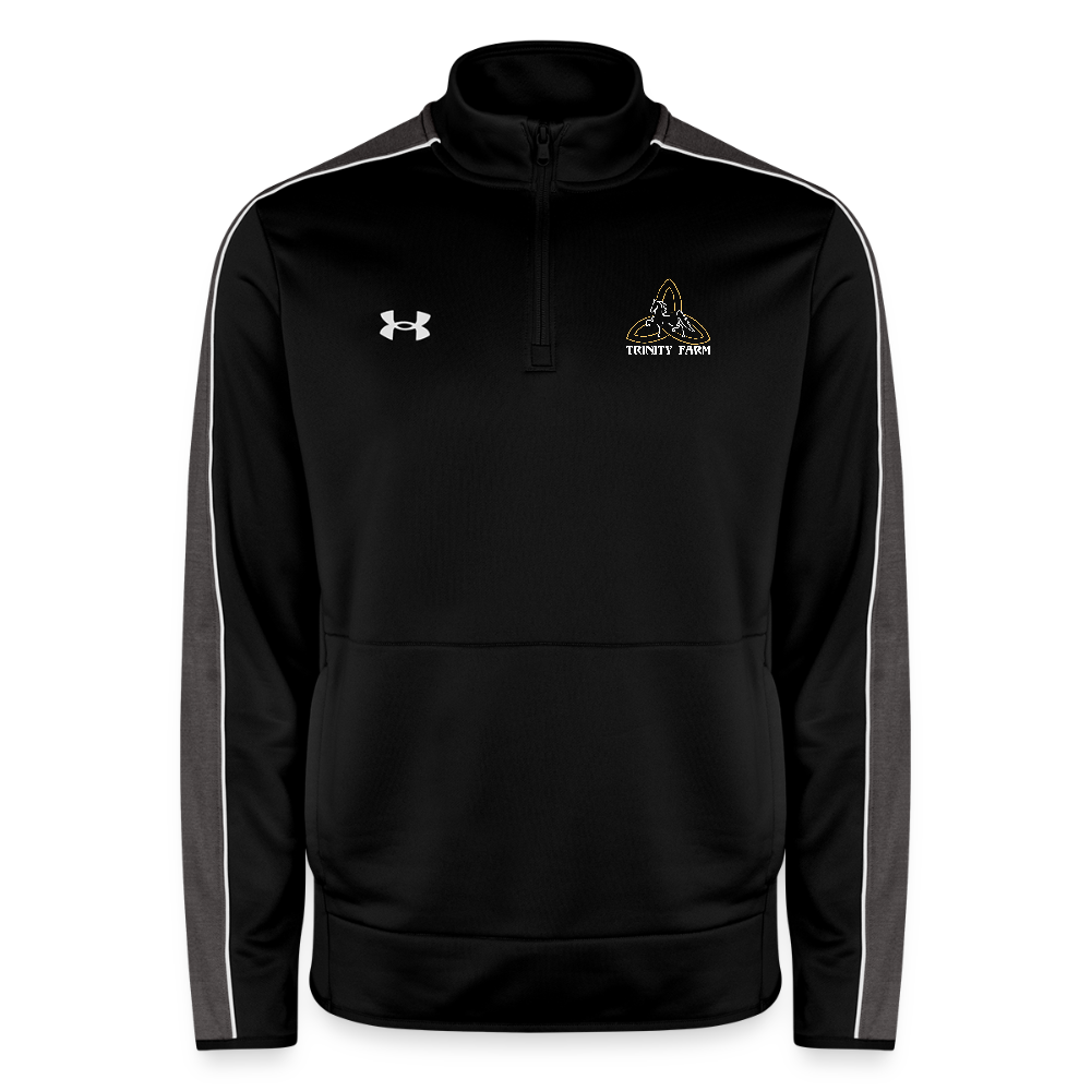 Under Armour Men's Command Quarter Zip 2.0 - black/white