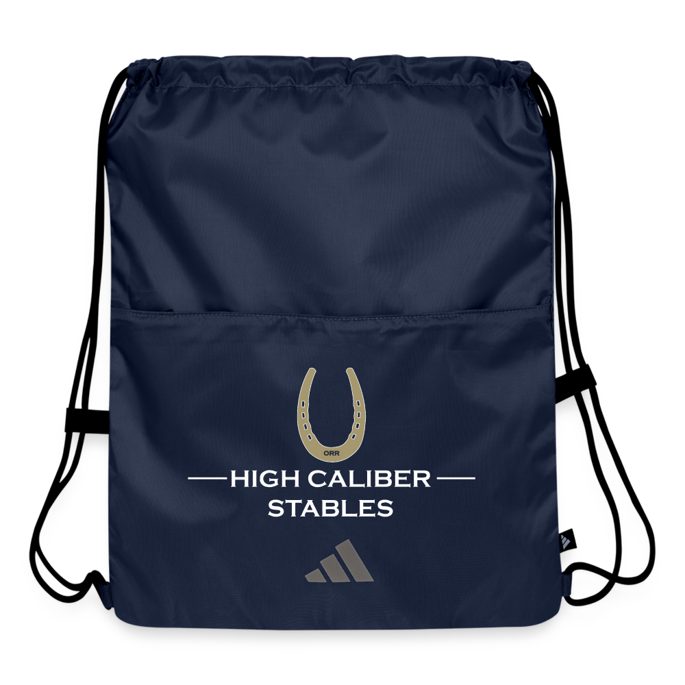 Adidas Drawstring Bag - navy