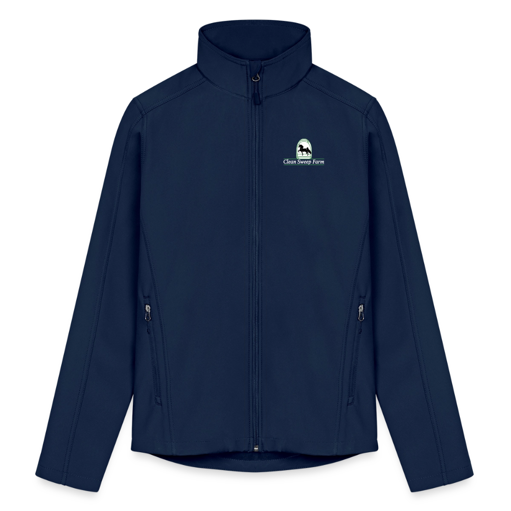 Men’s Soft Shell Jacket - navy