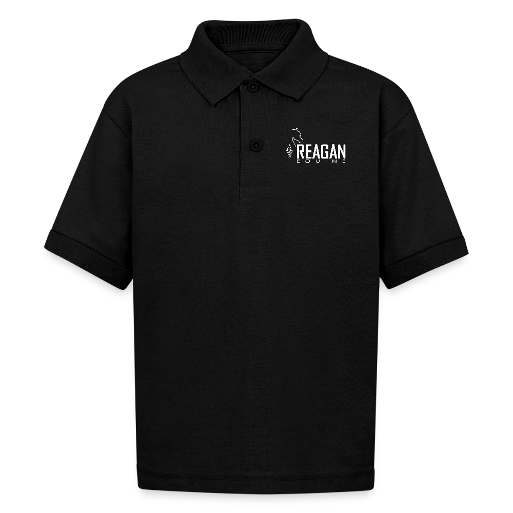 Kids Polo - black