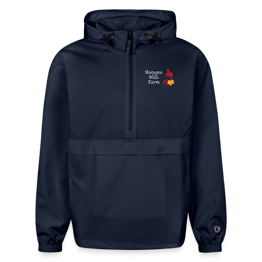 Champion Water-Resistant Packable Jacket - french navy