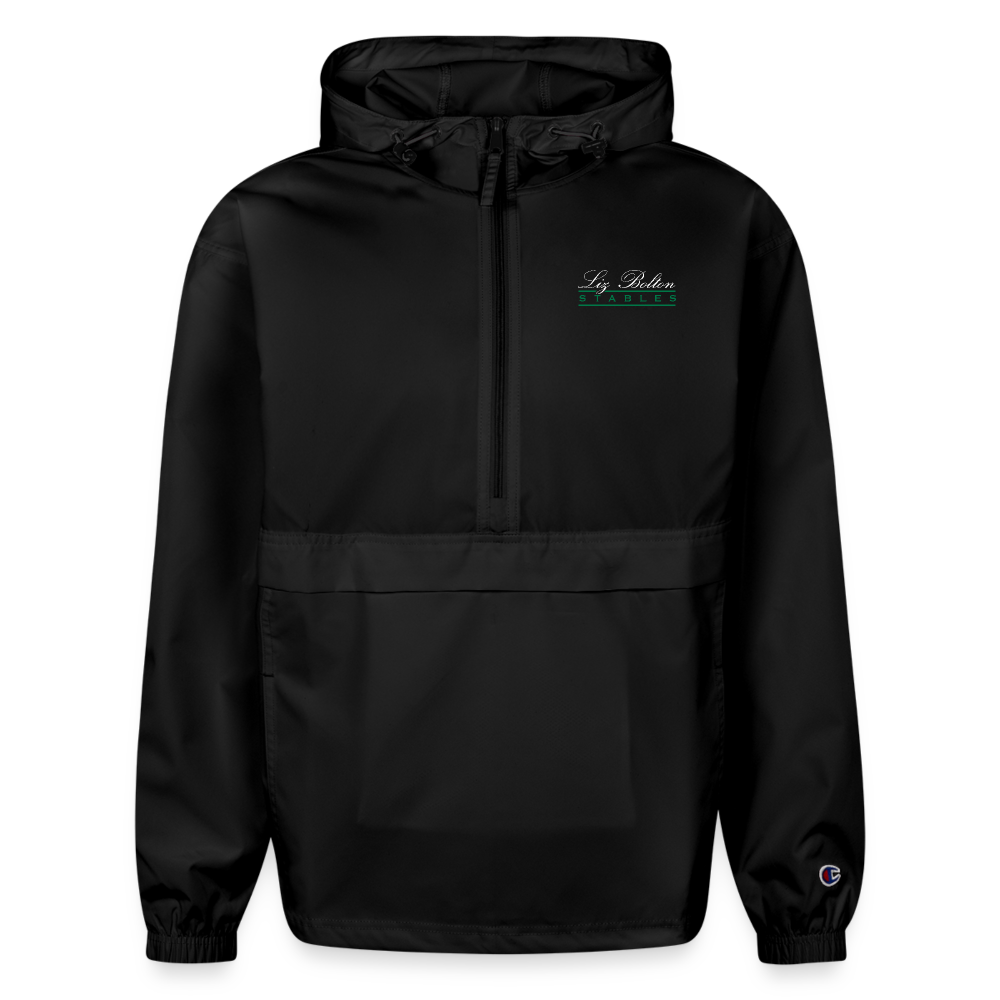 Champion Water-Resistant Packable Jacket - black