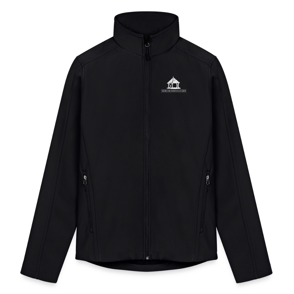 Men’s Soft Shell Jacket - black