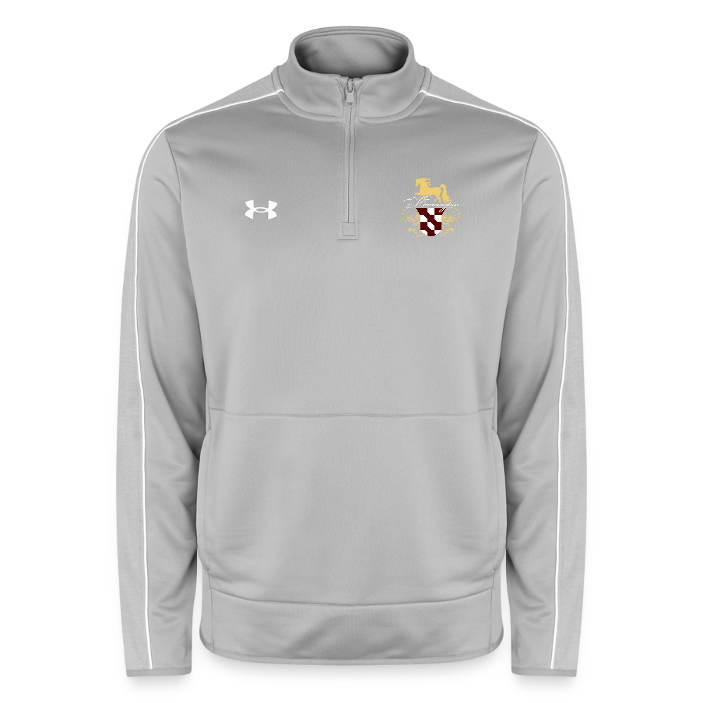 Under Armour Men's Command Quarter Zip 2.0 - light gray