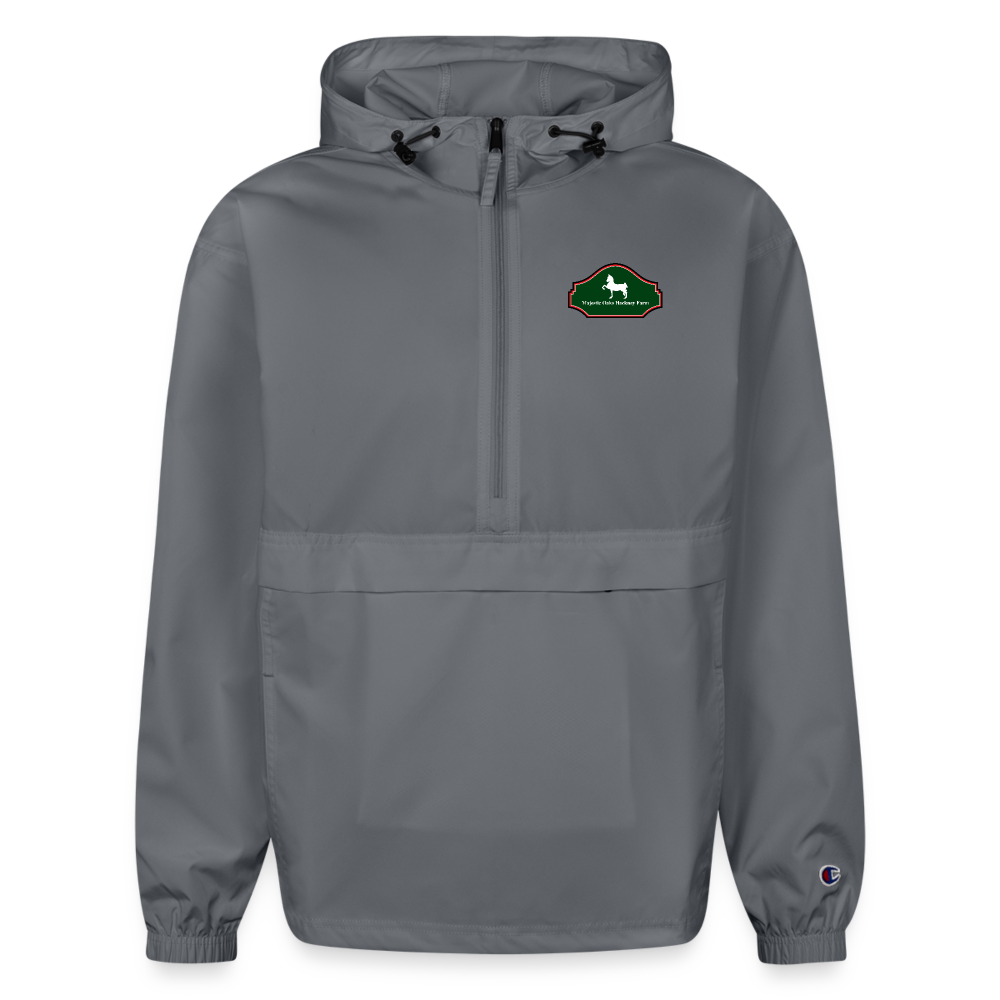 Champion Water-Resistant Packable Jacket - gray