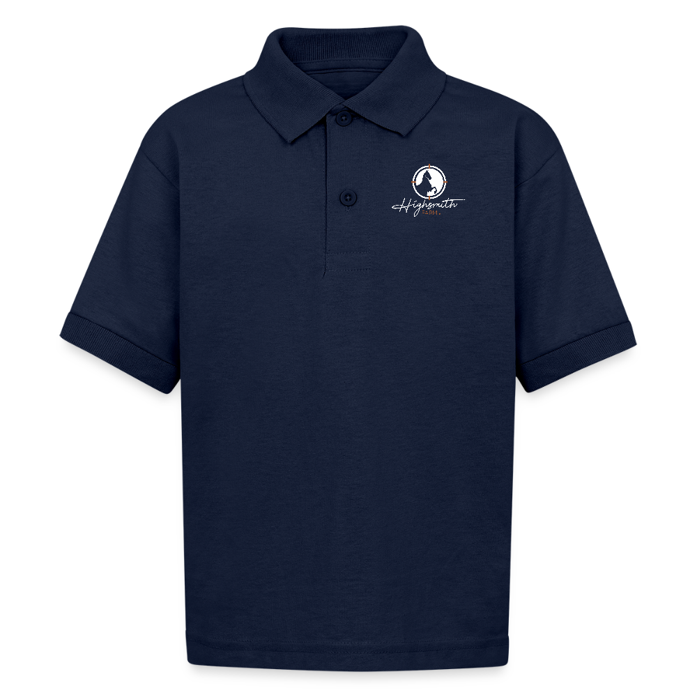 Kids Polo - navy