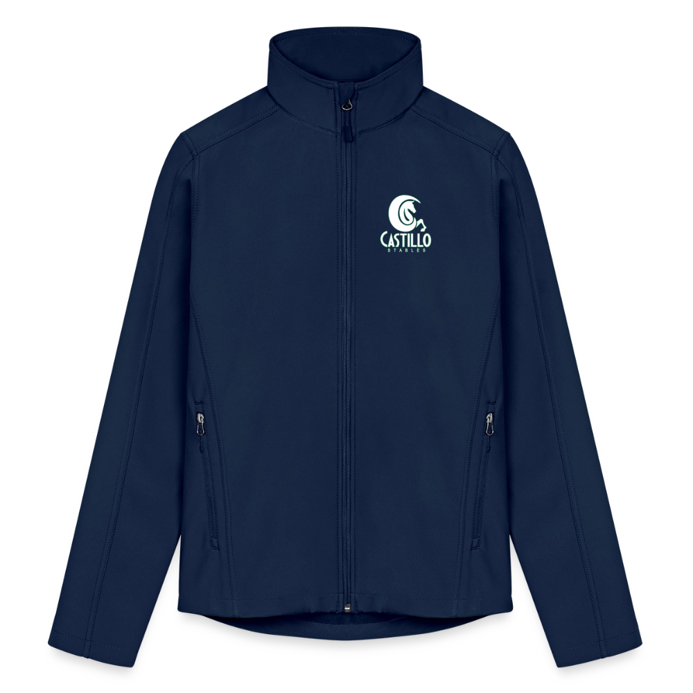 Men’s Soft Shell Jacket - navy