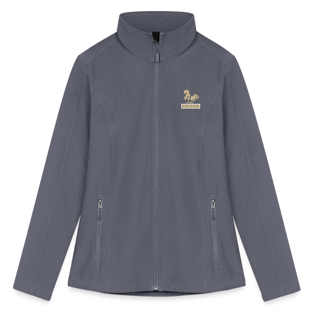 Women’s Soft Shell Jacket - gray