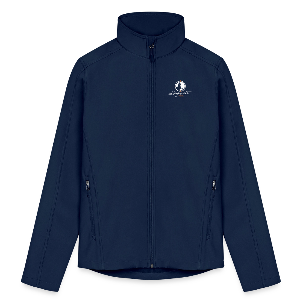 Men’s Soft Shell Jacket - navy
