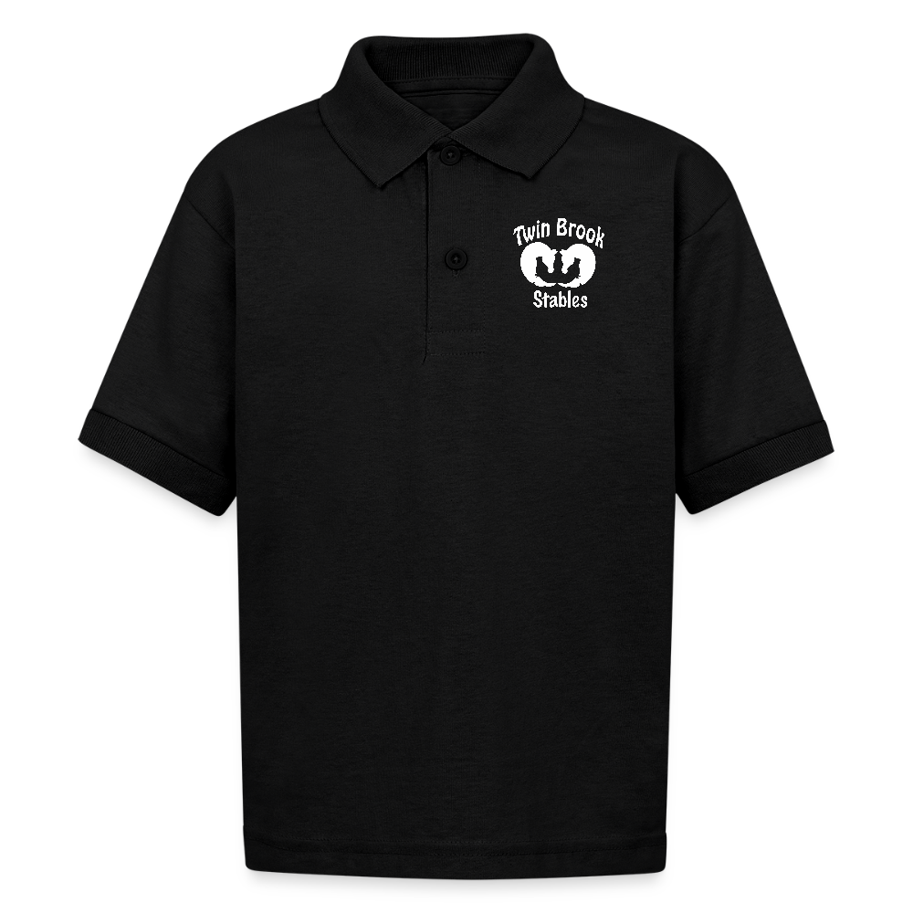 Kids Polo - black
