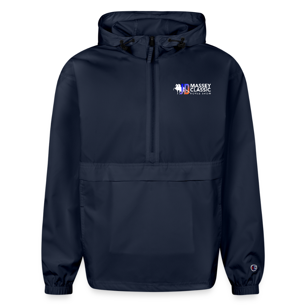 Champion Water-Resistant Packable Jacket - french navy