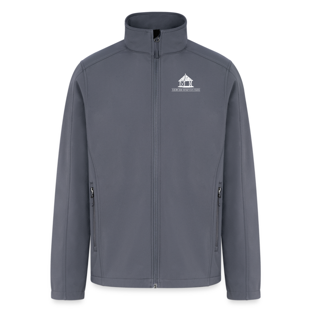 Men’s Soft Shell Jacket - gray