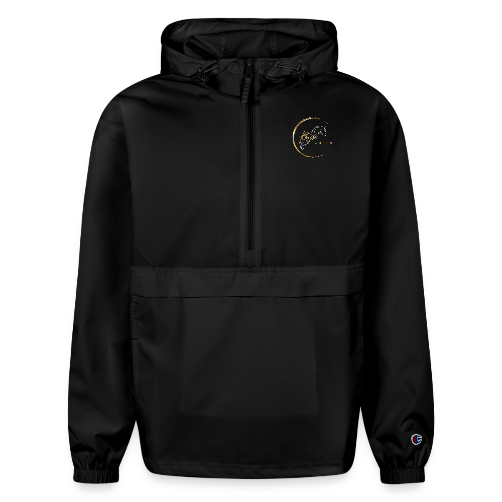 Champion Water-Resistant Packable Jacket - black