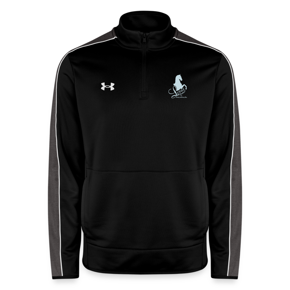 Under Armour Men's Command Quarter Zip 2.0 - black/white