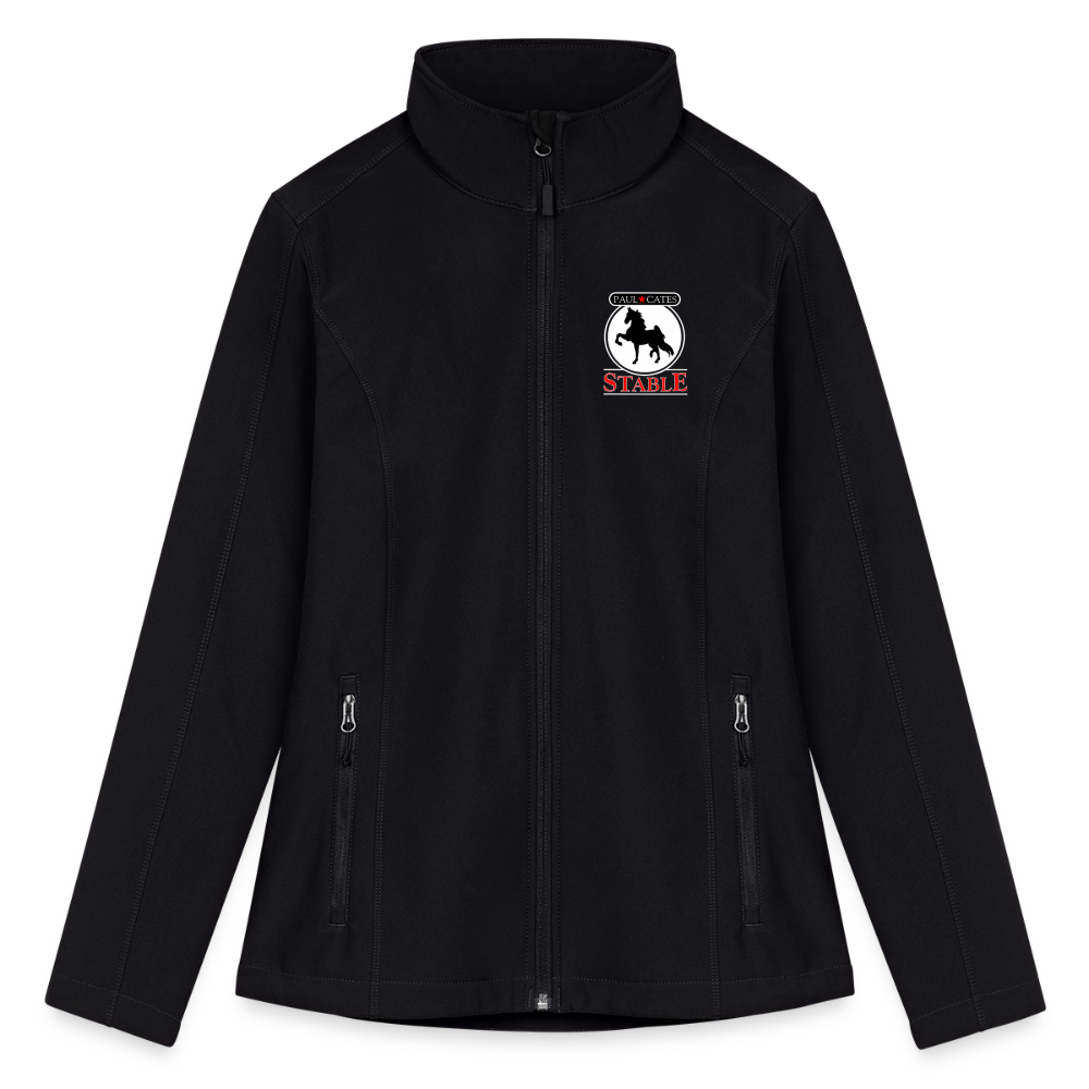 Women’s Soft Shell Jacket - black