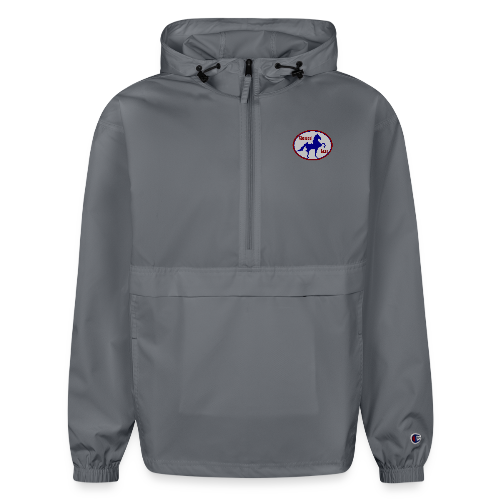 Champion Water-Resistant Packable Jacket - gray