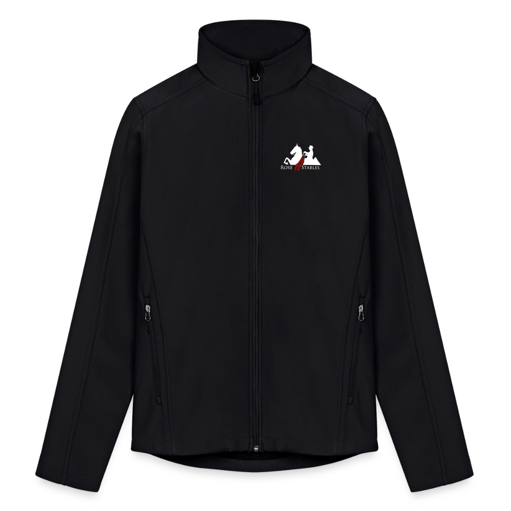 Men’s Soft Shell Jacket - black