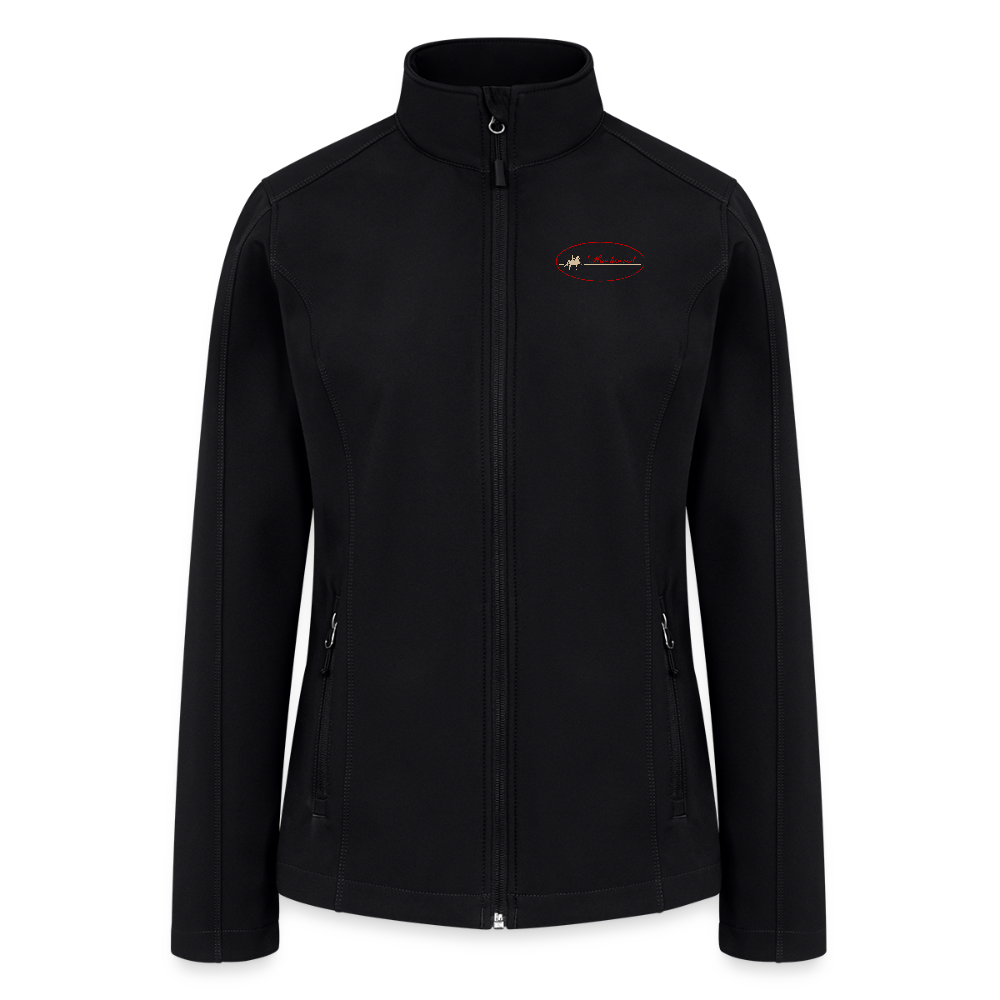 Women’s Soft Shell Jacket - black