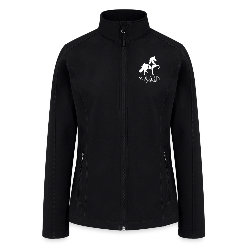 Women’s Soft Shell Jacket - black