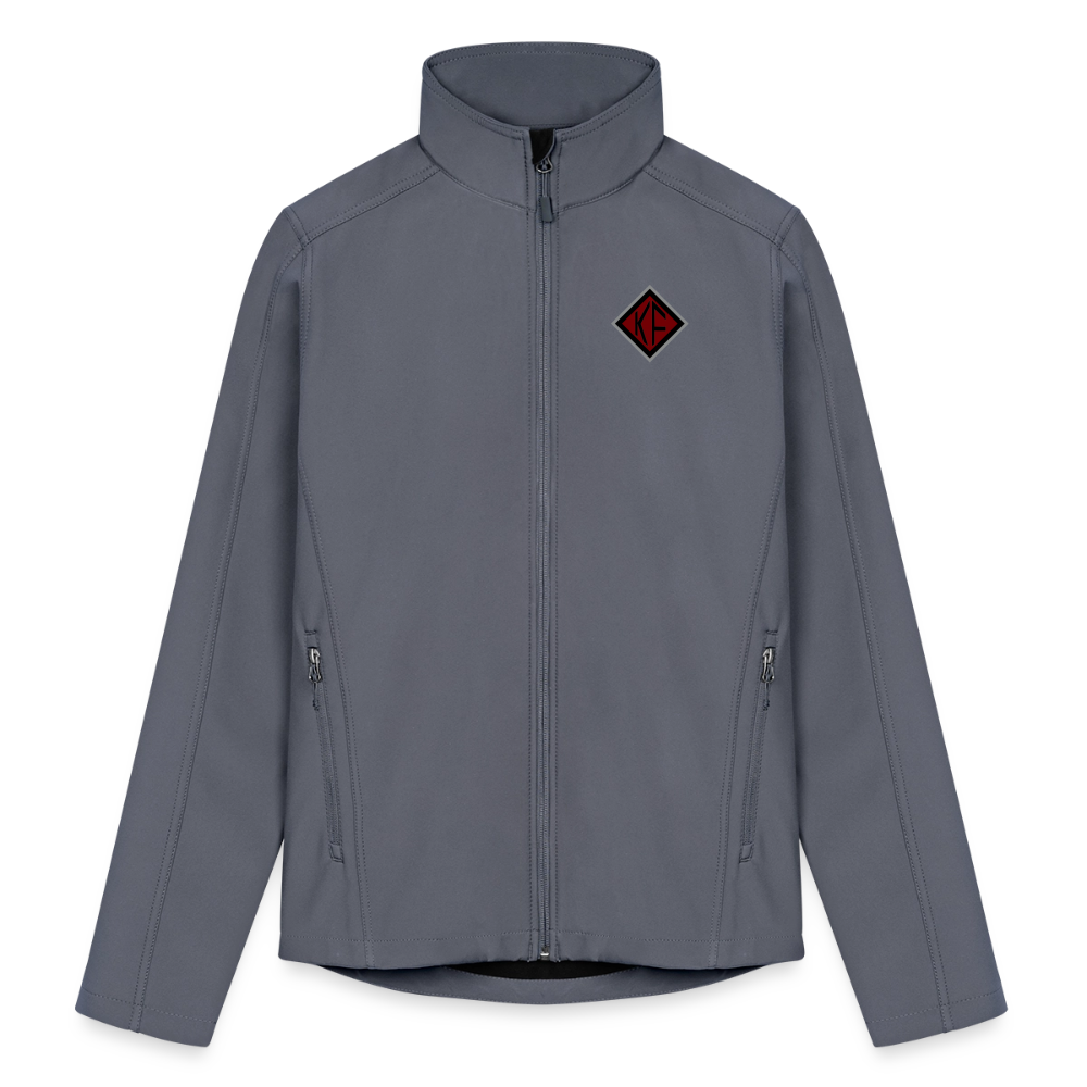 Men’s Soft Shell Jacket - gray