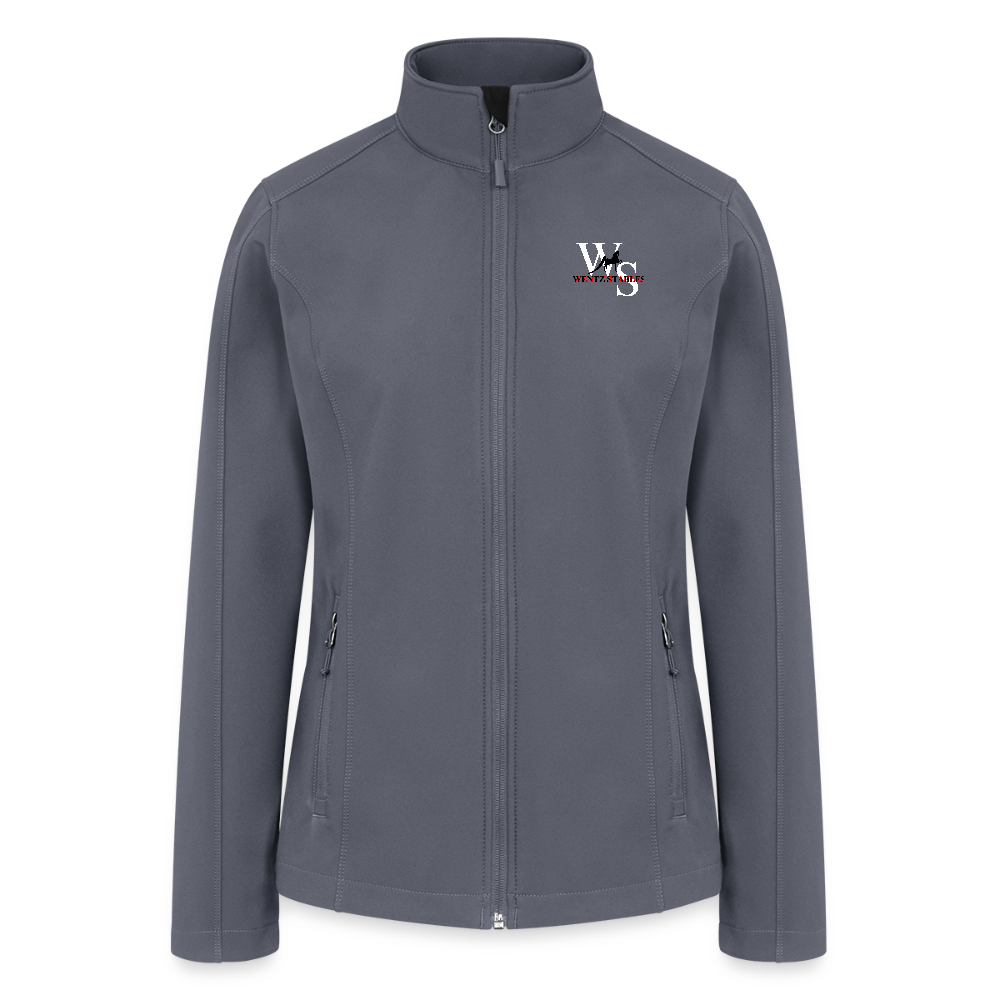 Women’s Soft Shell Jacket - gray